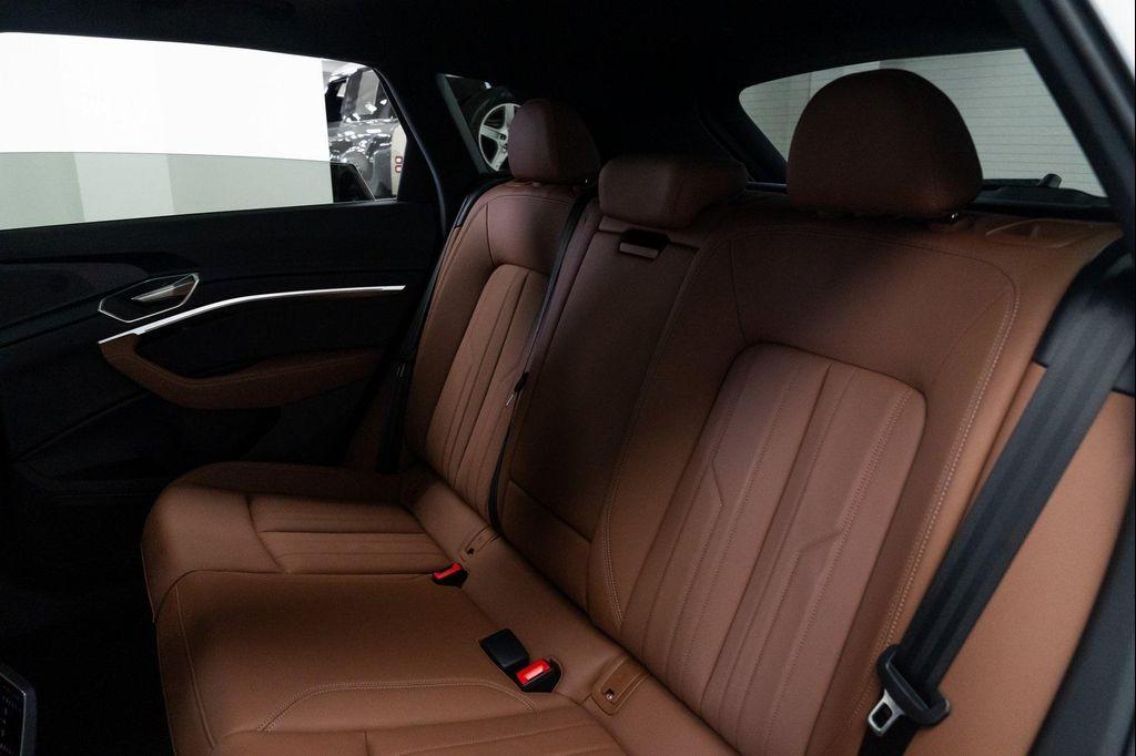 used 2024 Audi Q8 e-tron car, priced at $37,990