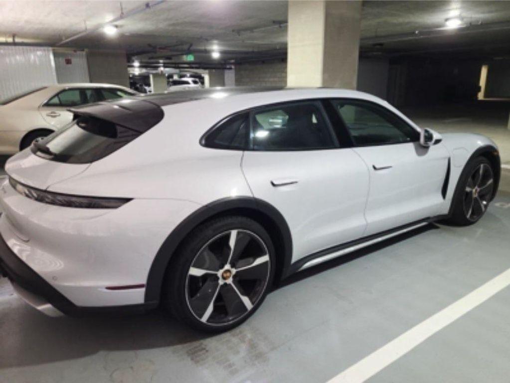 used 2023 Porsche Taycan car, priced at $80,990