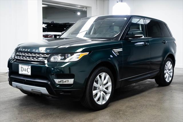 used 2016 Land Rover Range Rover Sport car, priced at $23,490