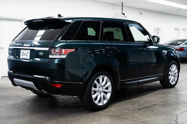 used 2016 Land Rover Range Rover Sport car, priced at $23,490