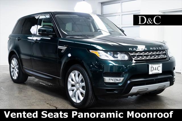 used 2016 Land Rover Range Rover Sport car, priced at $23,490