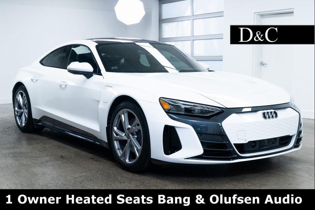 used 2024 Audi e-tron GT car, priced at $65,290