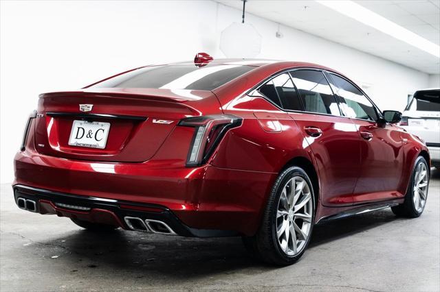 used 2023 Cadillac CT5-V car, priced at $52,990