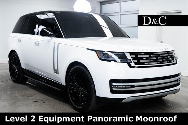 used 2024 Land Rover Range Rover car, priced at $139,990