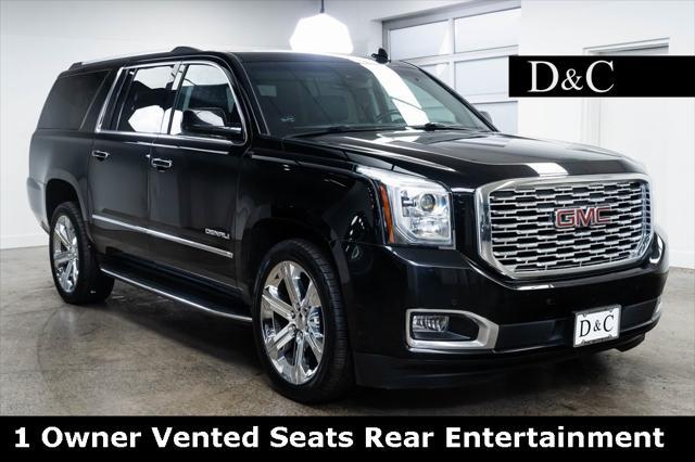 used 2020 GMC Yukon XL car, priced at $37,690