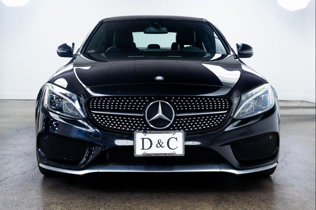 used 2016 Mercedes-Benz C-Class car, priced at $23,990