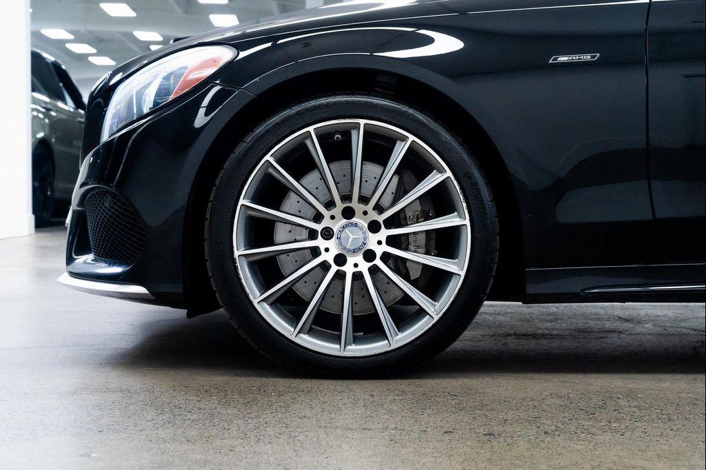 used 2016 Mercedes-Benz C-Class car, priced at $23,990