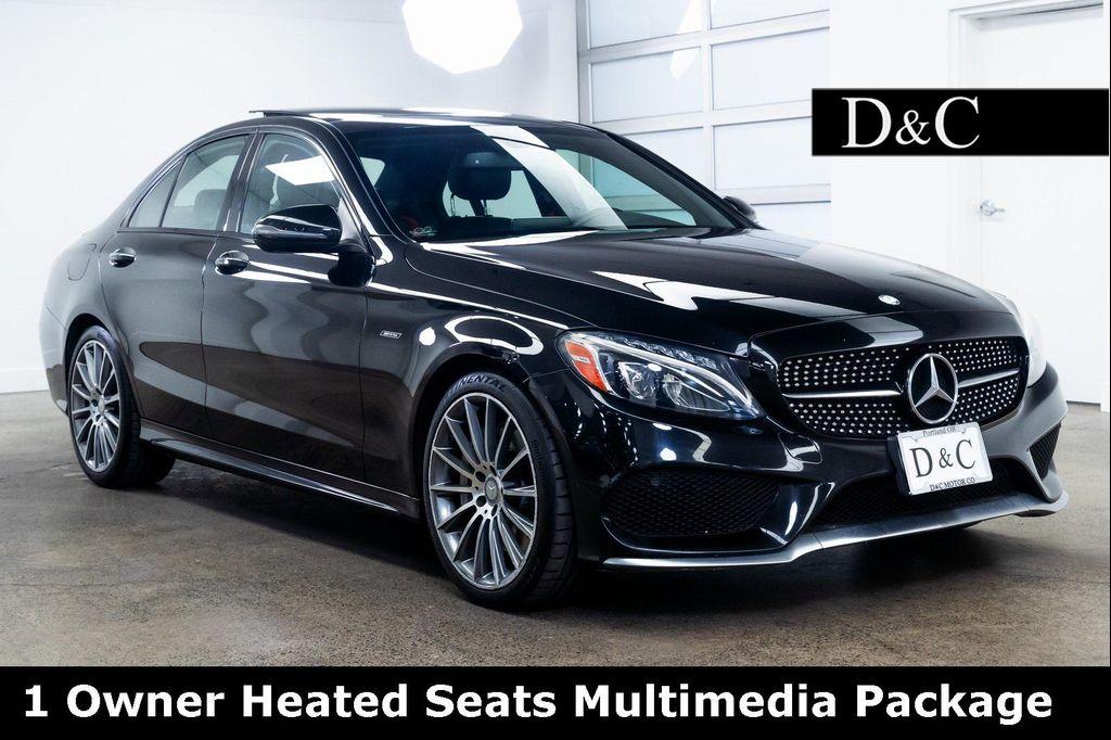used 2016 Mercedes-Benz C-Class car, priced at $23,990