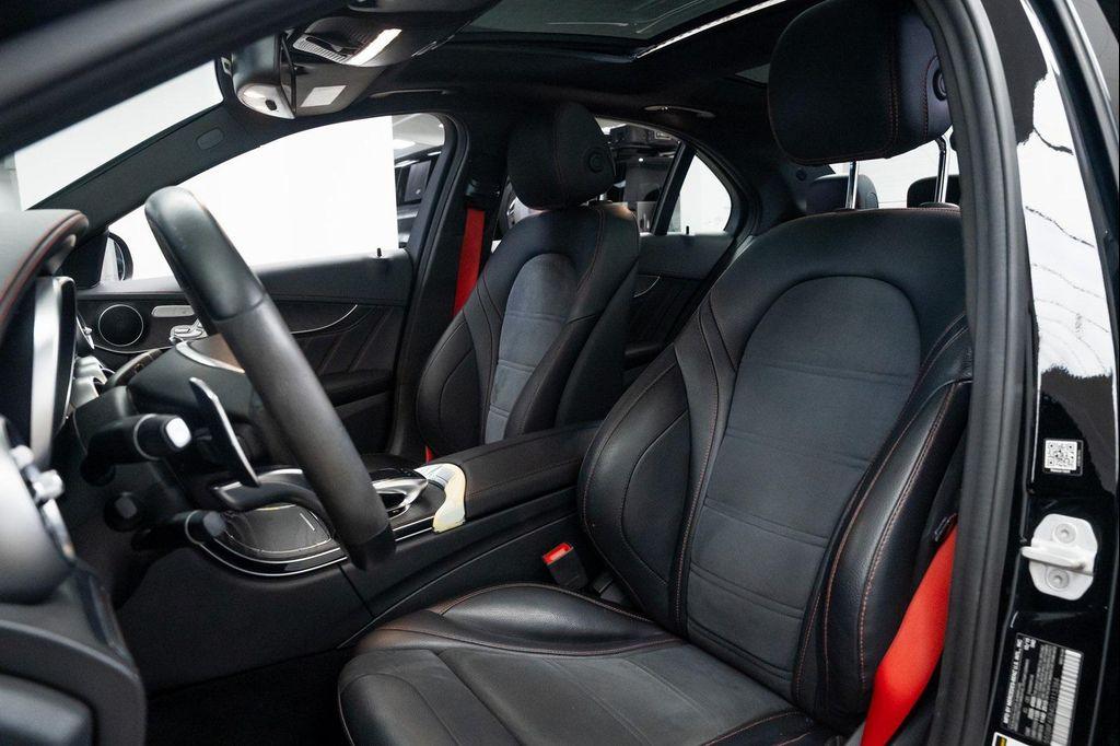 used 2016 Mercedes-Benz C-Class car, priced at $23,990