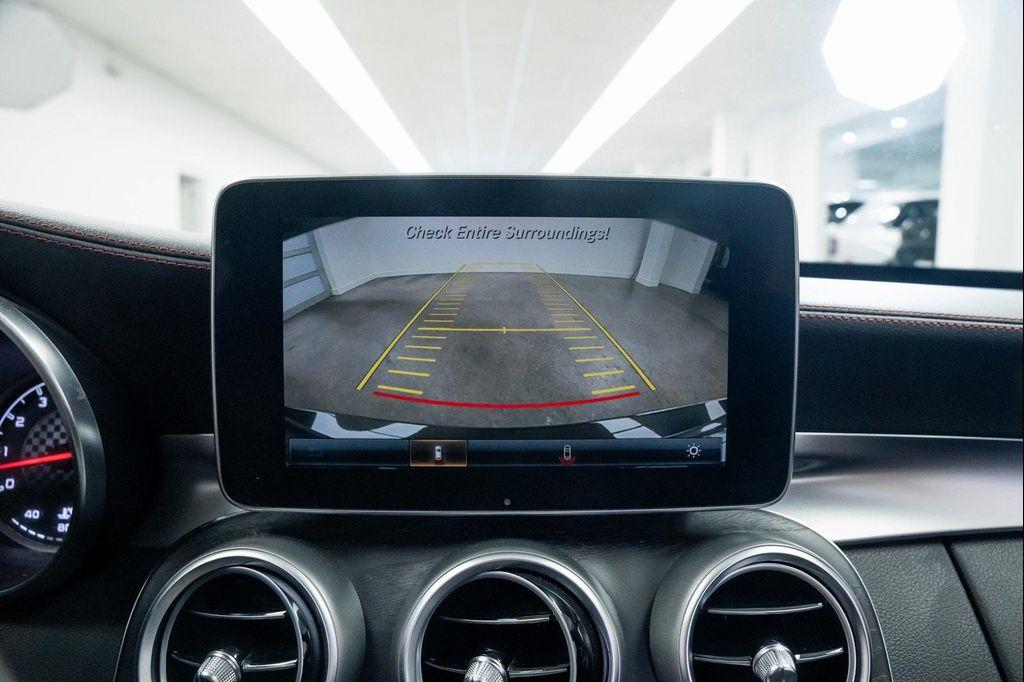 used 2016 Mercedes-Benz C-Class car, priced at $23,990