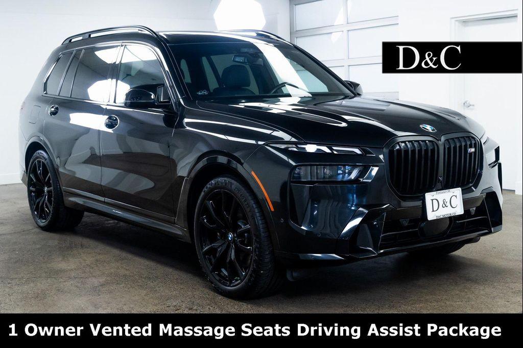 used 2023 BMW X7 car, priced at $81,990