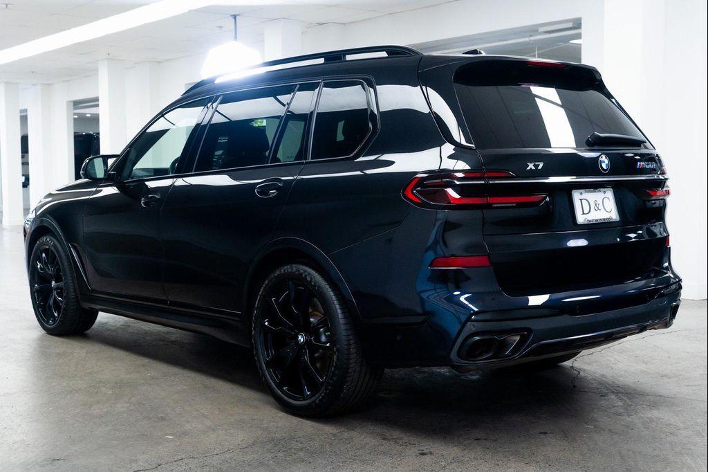 used 2023 BMW X7 car, priced at $81,990