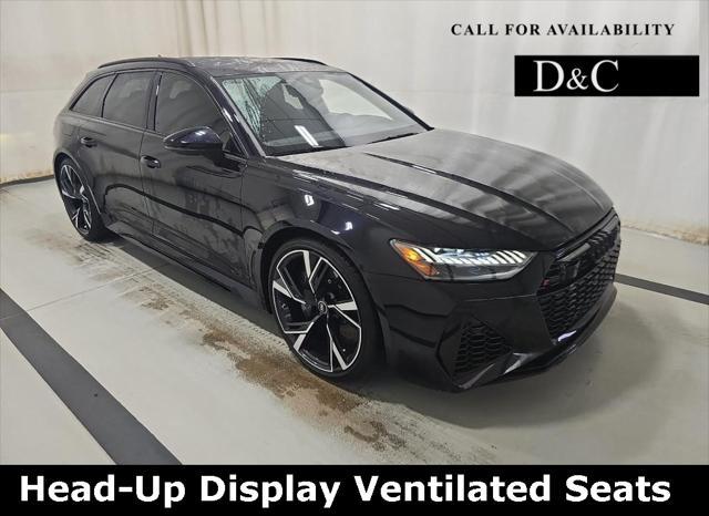 used 2023 Audi RS 6 Avant car, priced at $109,990