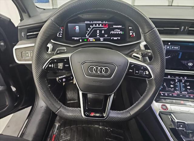 used 2023 Audi RS 6 Avant car, priced at $109,990