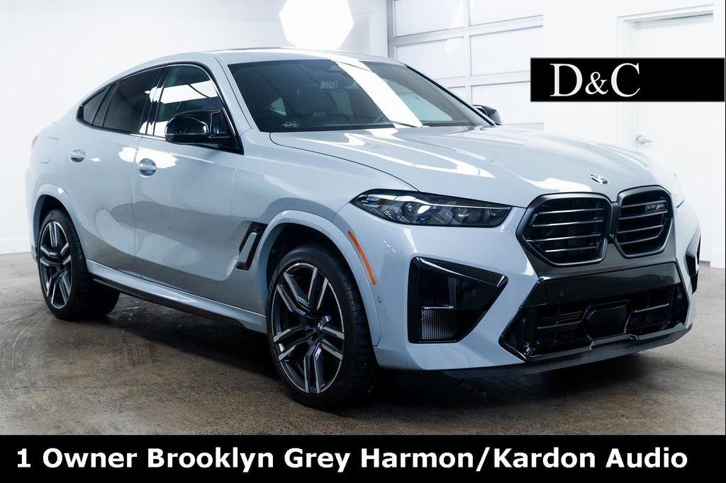 used 2024 BMW X6 M car, priced at $112,500