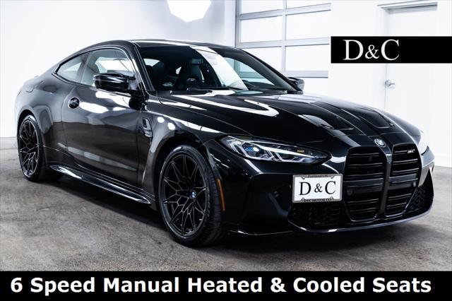 used 2021 BMW M4 car, priced at $72,290