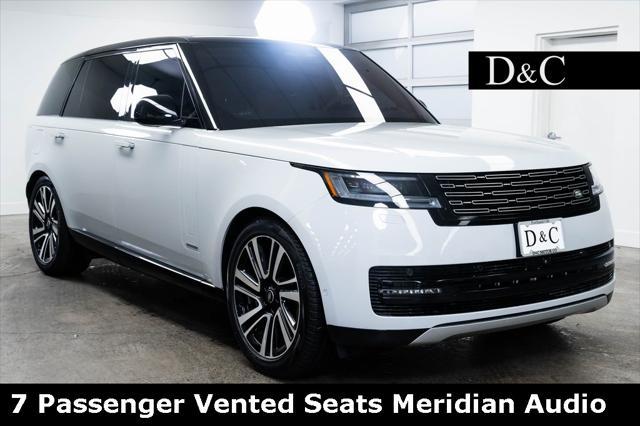 used 2023 Land Rover Range Rover car, priced at $147,890