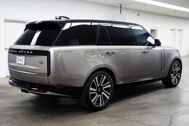 used 2023 Land Rover Range Rover car, priced at $139,990