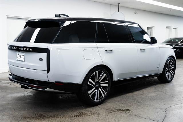 used 2023 Land Rover Range Rover car, priced at $147,890