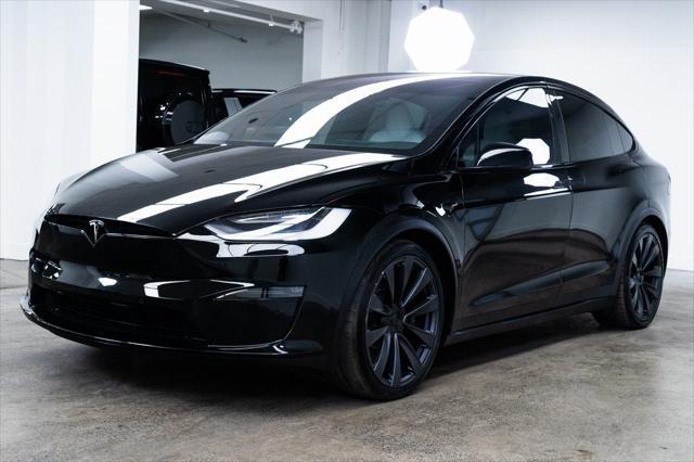 used 2022 Tesla Model X car, priced at $81,790
