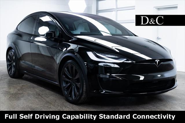 used 2022 Tesla Model X car, priced at $81,590
