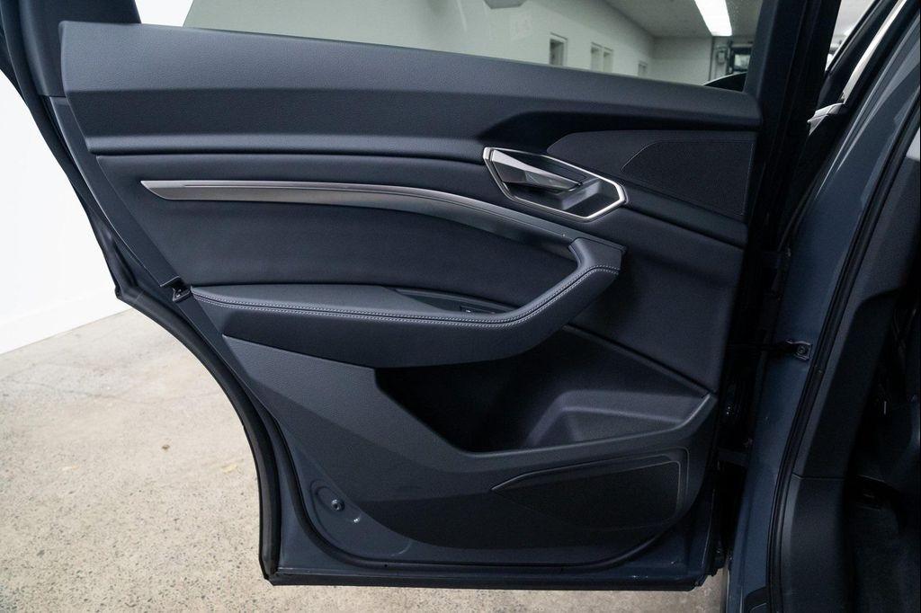 used 2024 Audi Q8 e-tron car, priced at $37,990