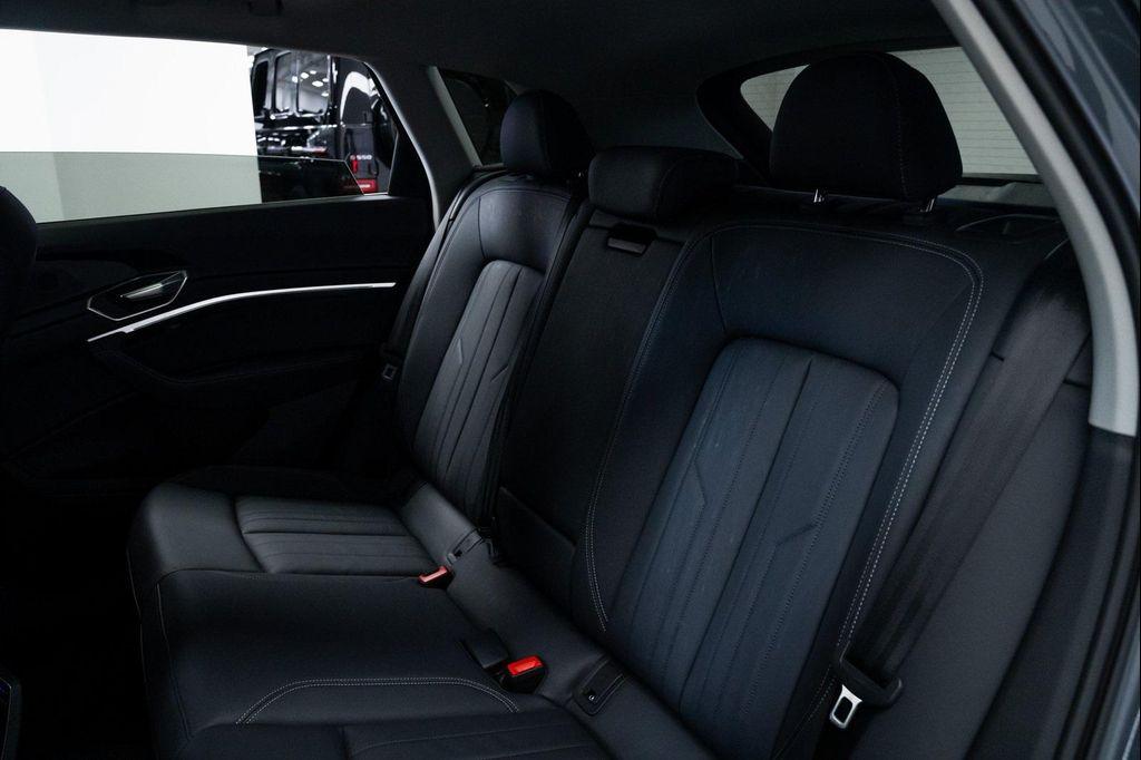 used 2024 Audi Q8 e-tron car, priced at $37,990