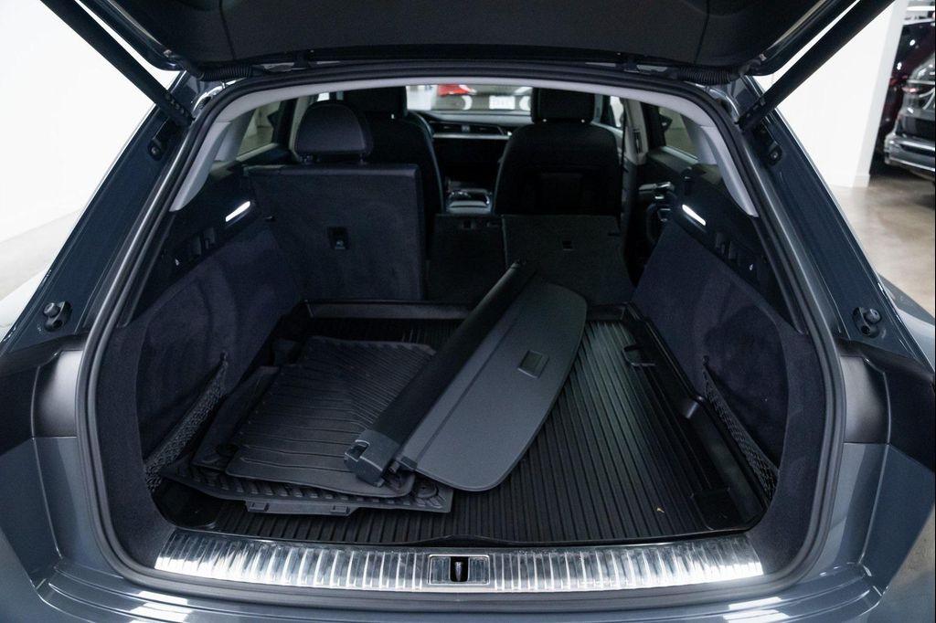 used 2024 Audi Q8 e-tron car, priced at $37,990
