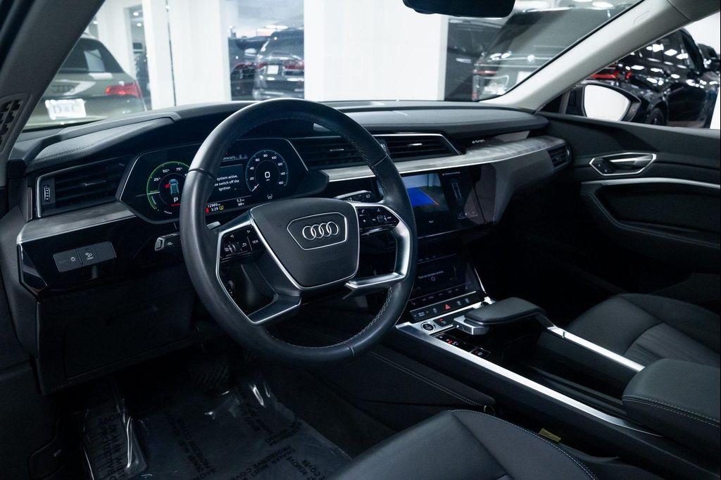 used 2024 Audi Q8 e-tron car, priced at $37,990
