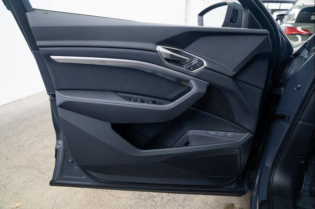 used 2024 Audi Q8 e-tron car, priced at $37,990