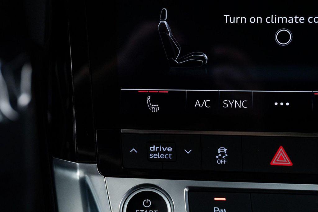 used 2024 Audi Q8 e-tron car, priced at $37,990