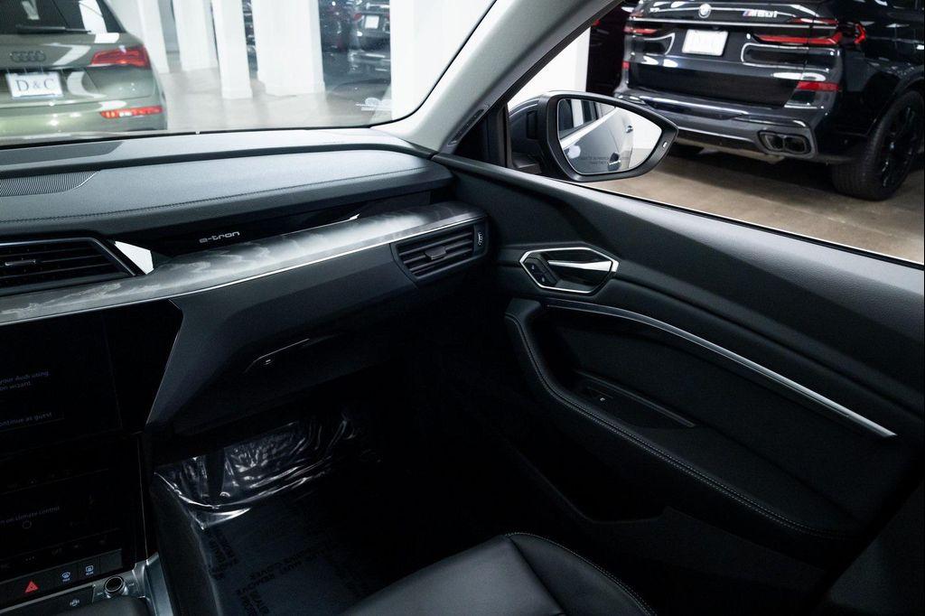 used 2024 Audi Q8 e-tron car, priced at $37,990