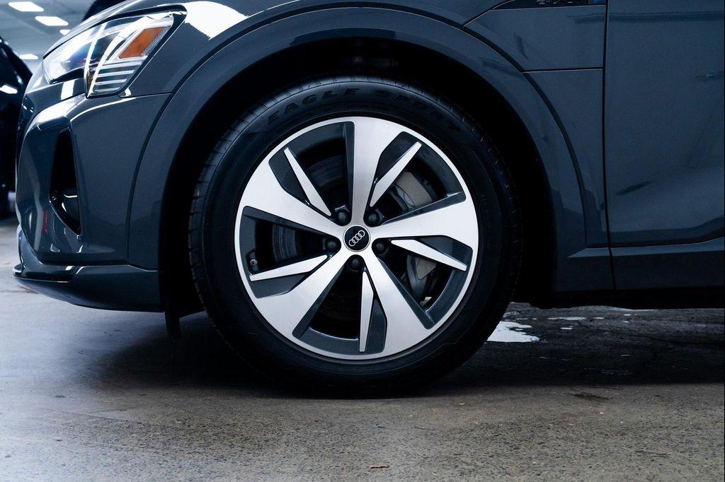 used 2024 Audi Q8 e-tron car, priced at $37,990