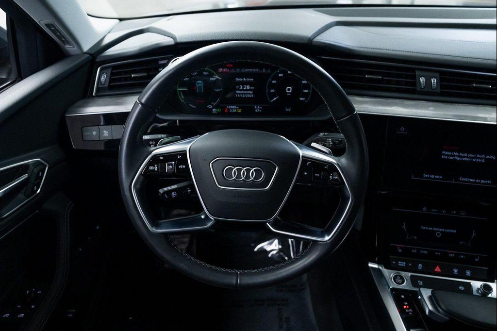 used 2024 Audi Q8 e-tron car, priced at $37,990