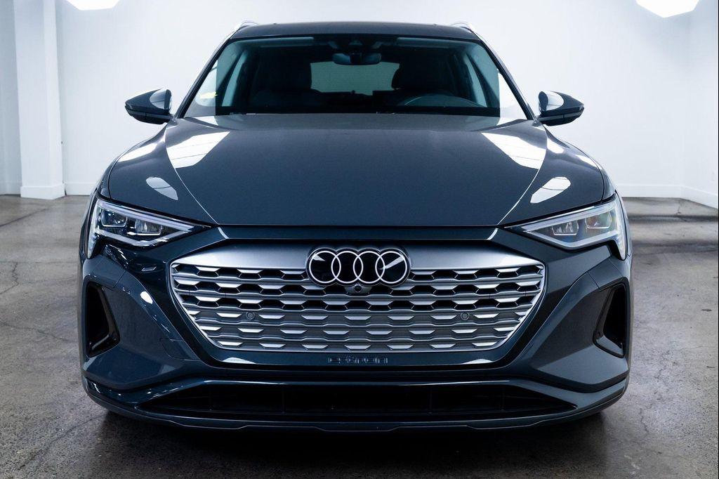 used 2024 Audi Q8 e-tron car, priced at $37,990