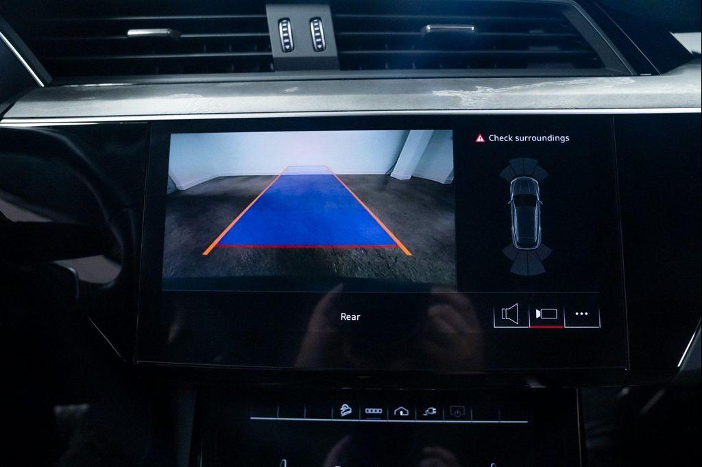 used 2024 Audi Q8 e-tron car, priced at $37,990