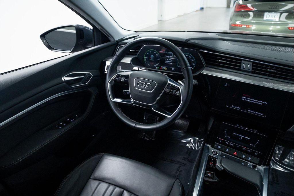 used 2024 Audi Q8 e-tron car, priced at $37,990