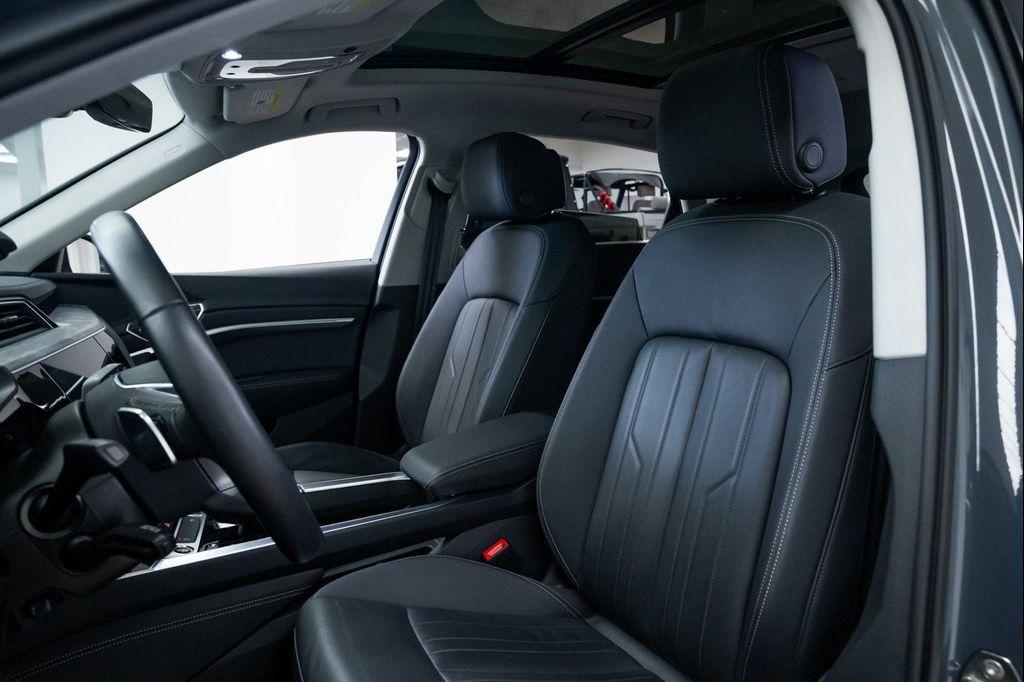 used 2024 Audi Q8 e-tron car, priced at $37,990