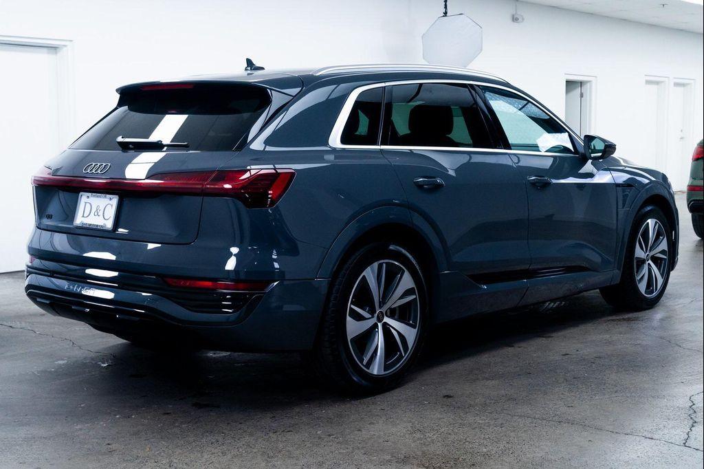 used 2024 Audi Q8 e-tron car, priced at $37,990