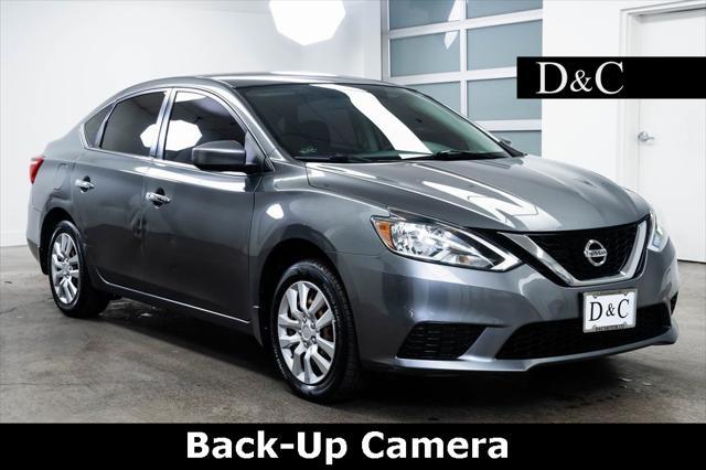 used 2016 Nissan Sentra car, priced at $6,490