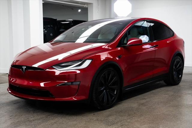 used 2022 Tesla Model X car, priced at $71,990