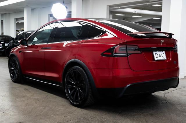 used 2022 Tesla Model X car, priced at $71,990