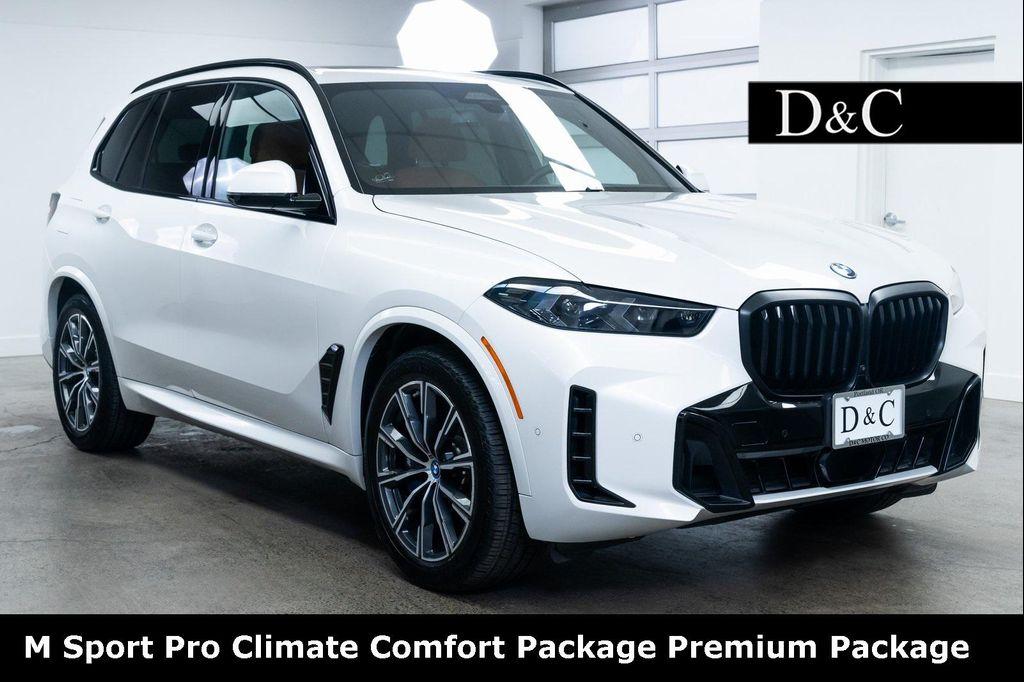 used 2025 BMW X5 PHEV car, priced at $74,290