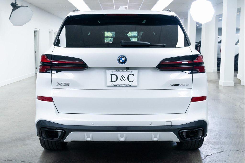 used 2025 BMW X5 PHEV car, priced at $73,990