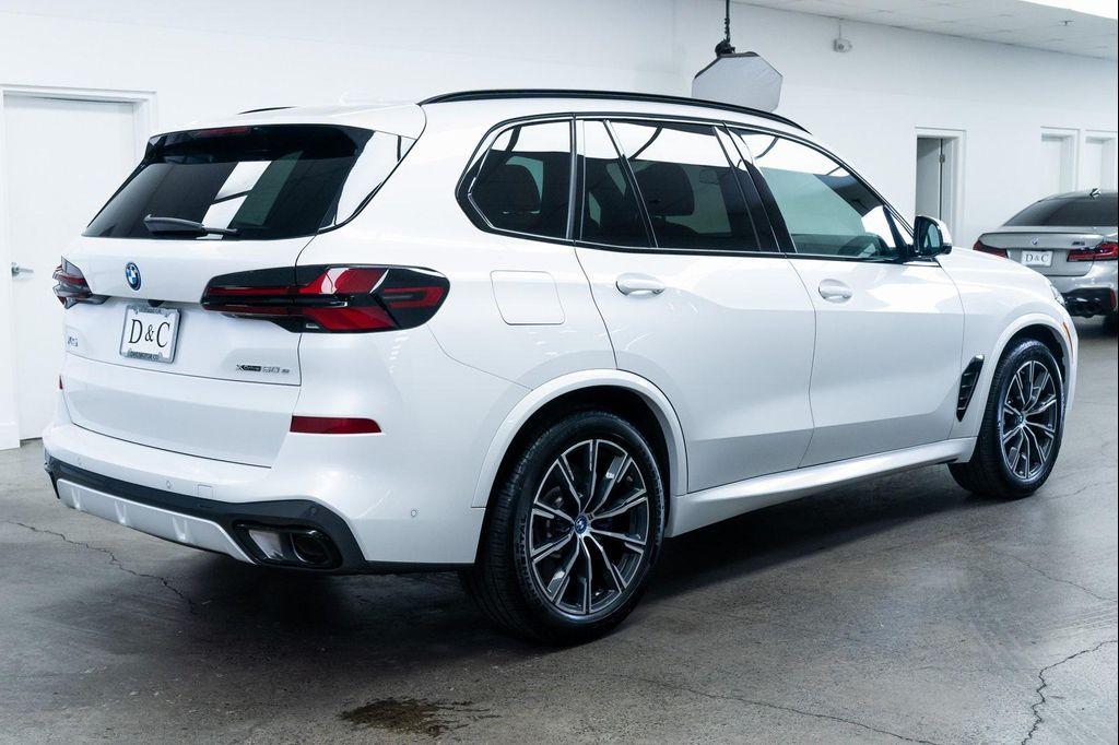 used 2025 BMW X5 PHEV car, priced at $73,990