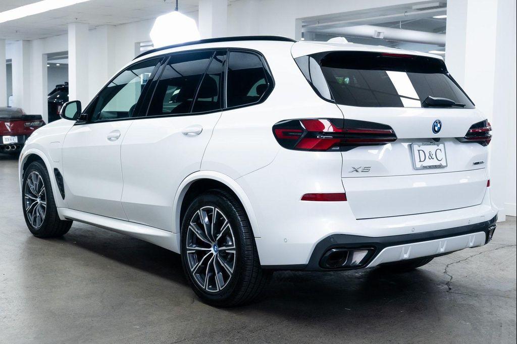 used 2025 BMW X5 PHEV car, priced at $73,990