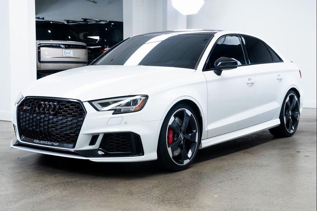 used 2018 Audi RS 3 car, priced at $41,900
