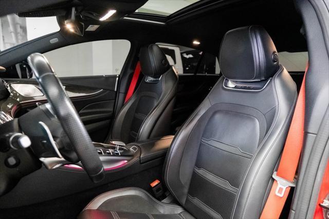 used 2019 Mercedes-Benz AMG GT car, priced at $84,690