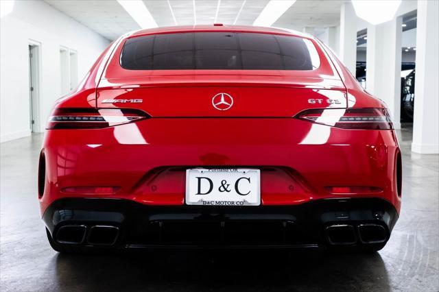 used 2019 Mercedes-Benz AMG GT car, priced at $84,690