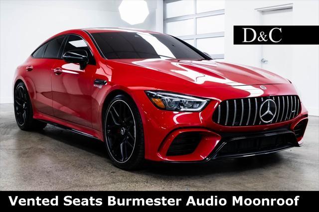 used 2019 Mercedes-Benz AMG GT car, priced at $84,690